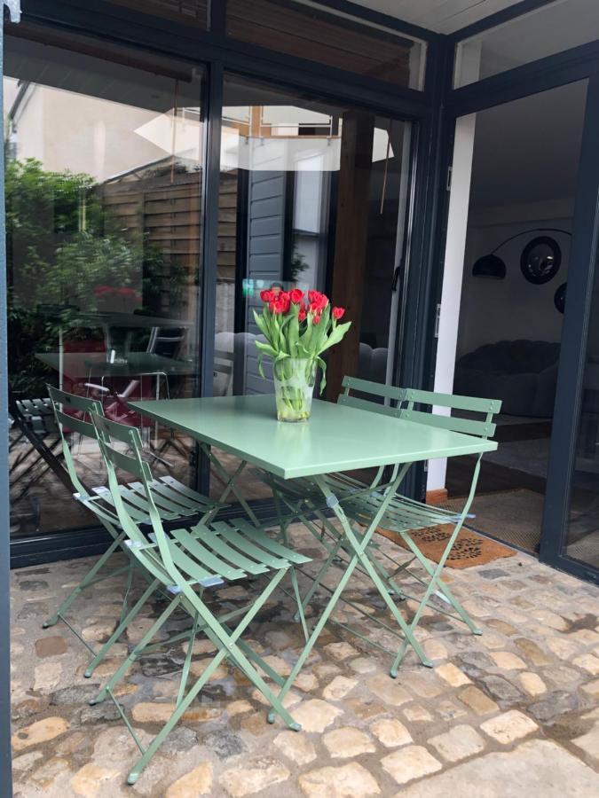 Atelier Loft Proche Halles Tours Exteriör bild