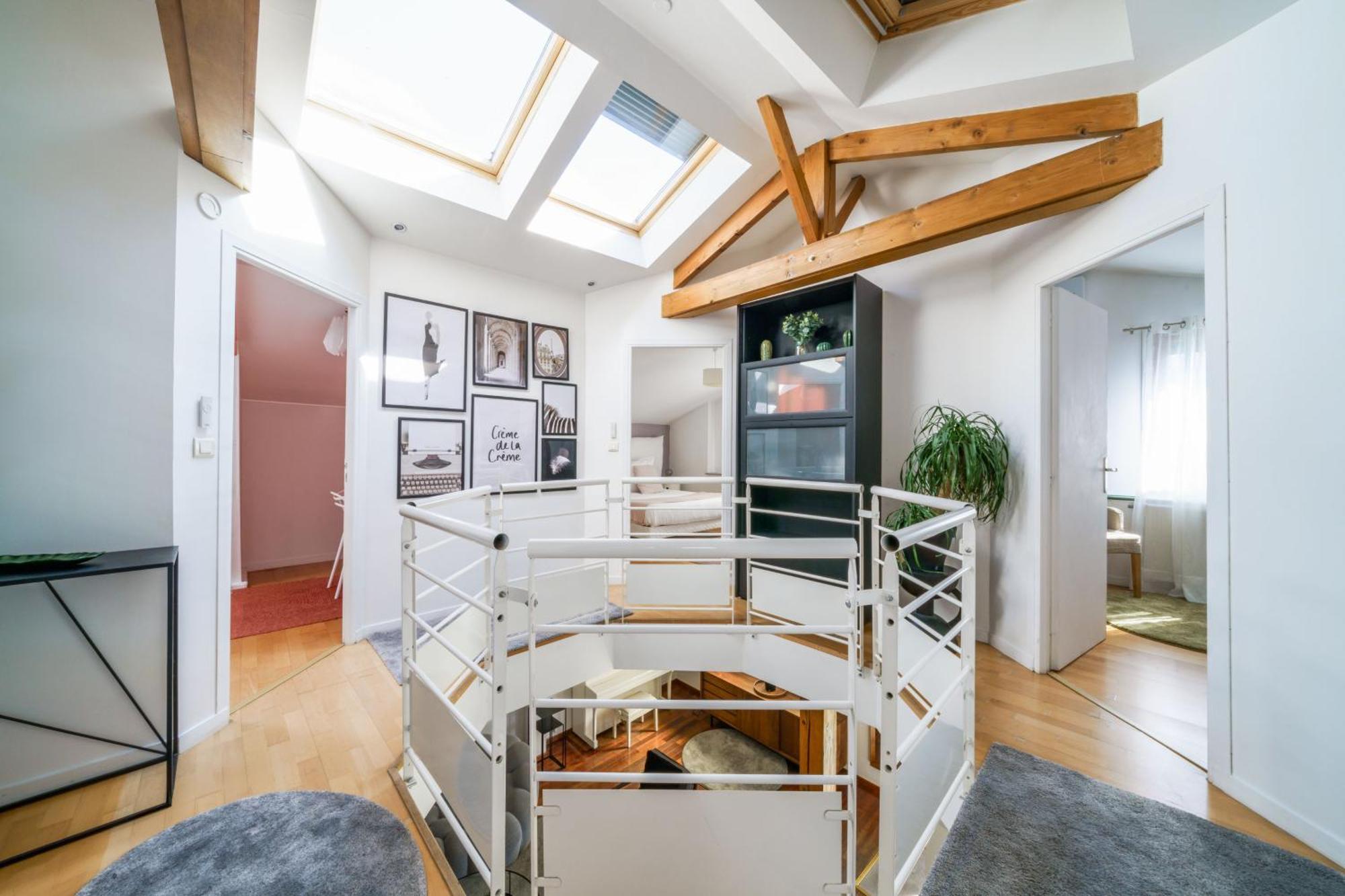 Atelier Loft Proche Halles Tours Exteriör bild