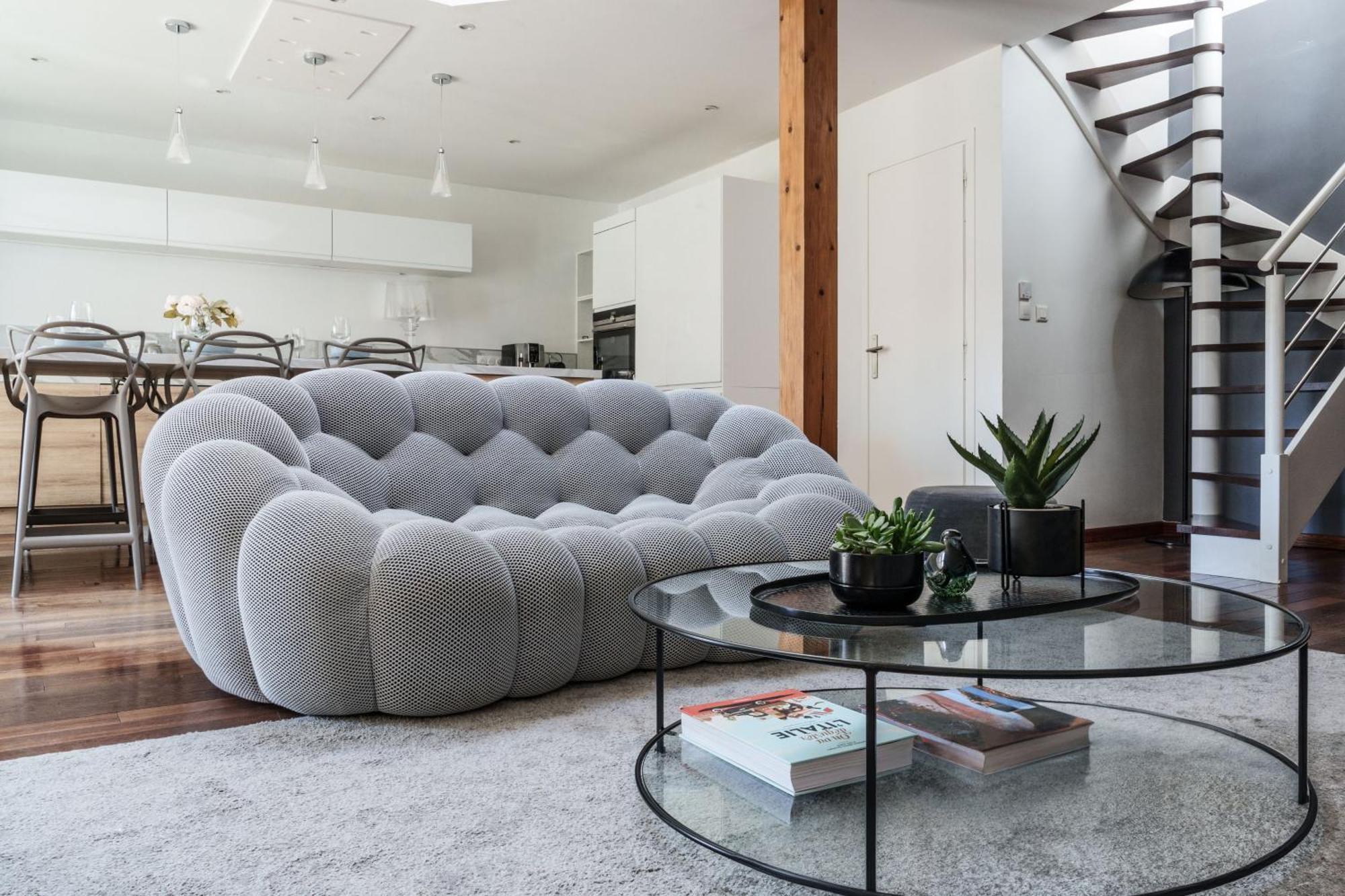 Atelier Loft Proche Halles Tours Exteriör bild