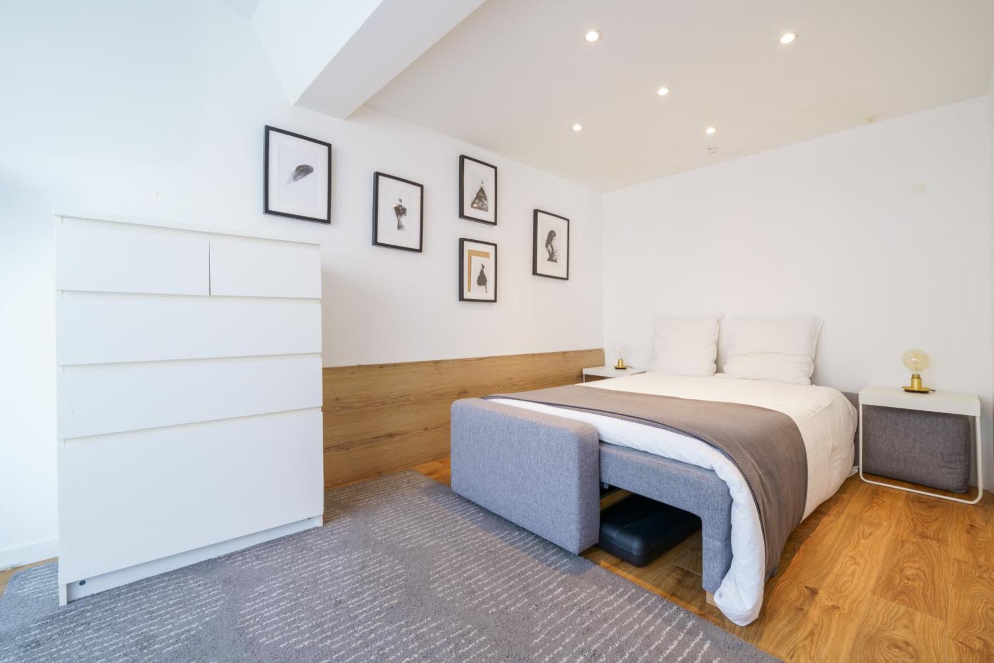 Atelier Loft Proche Halles Tours Exteriör bild