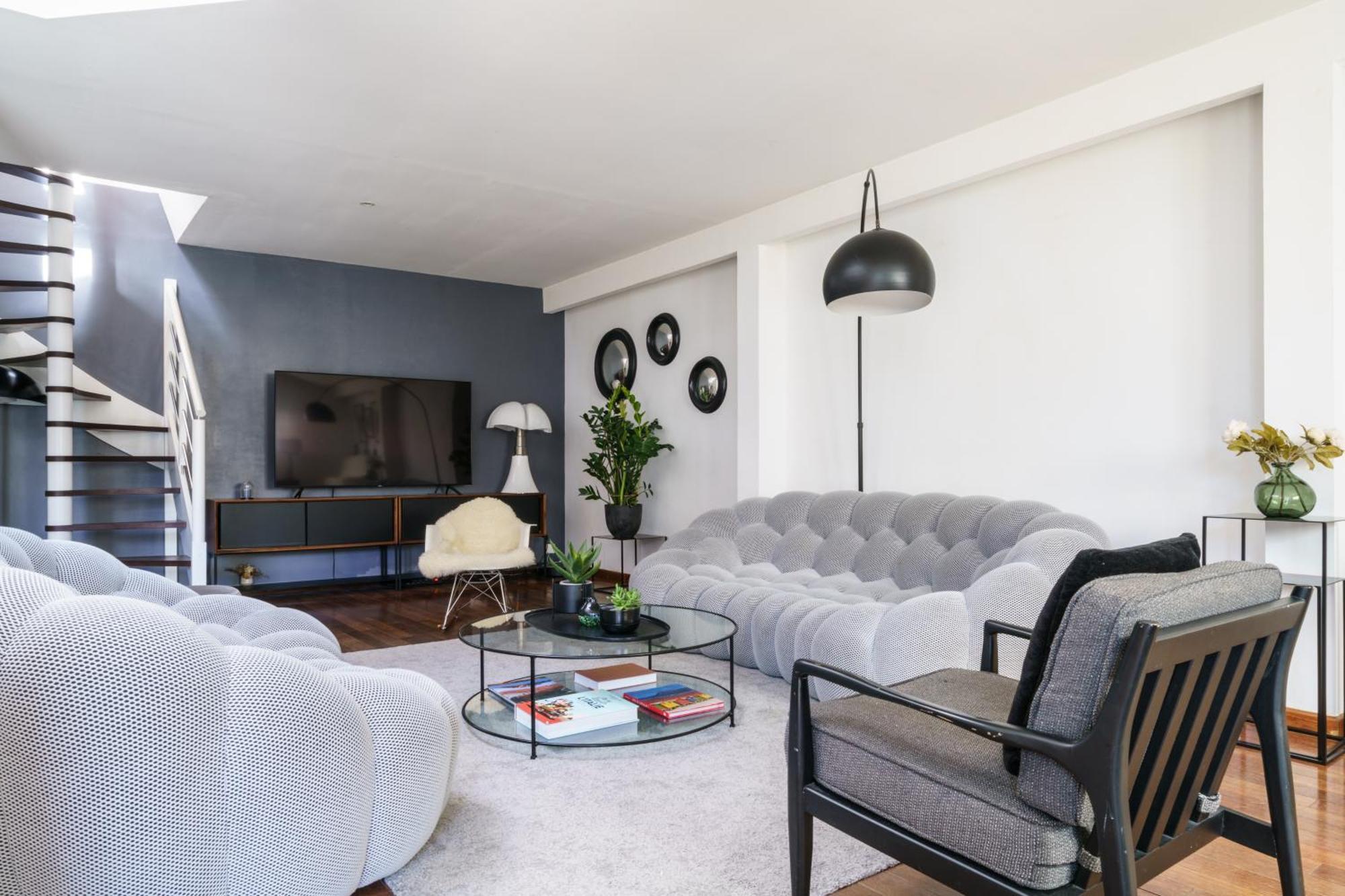 Atelier Loft Proche Halles Tours Exteriör bild