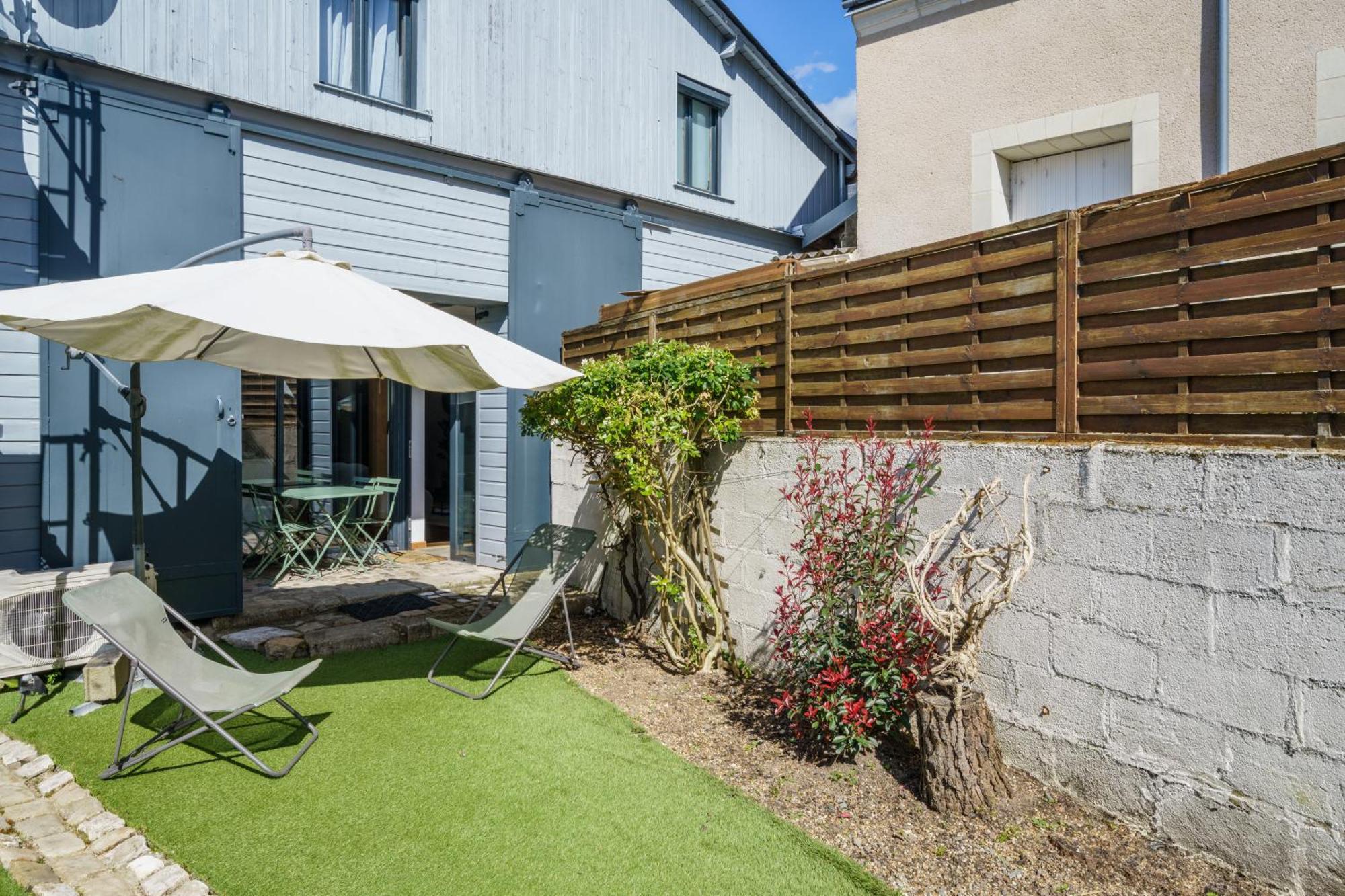 Atelier Loft Proche Halles Tours Exteriör bild