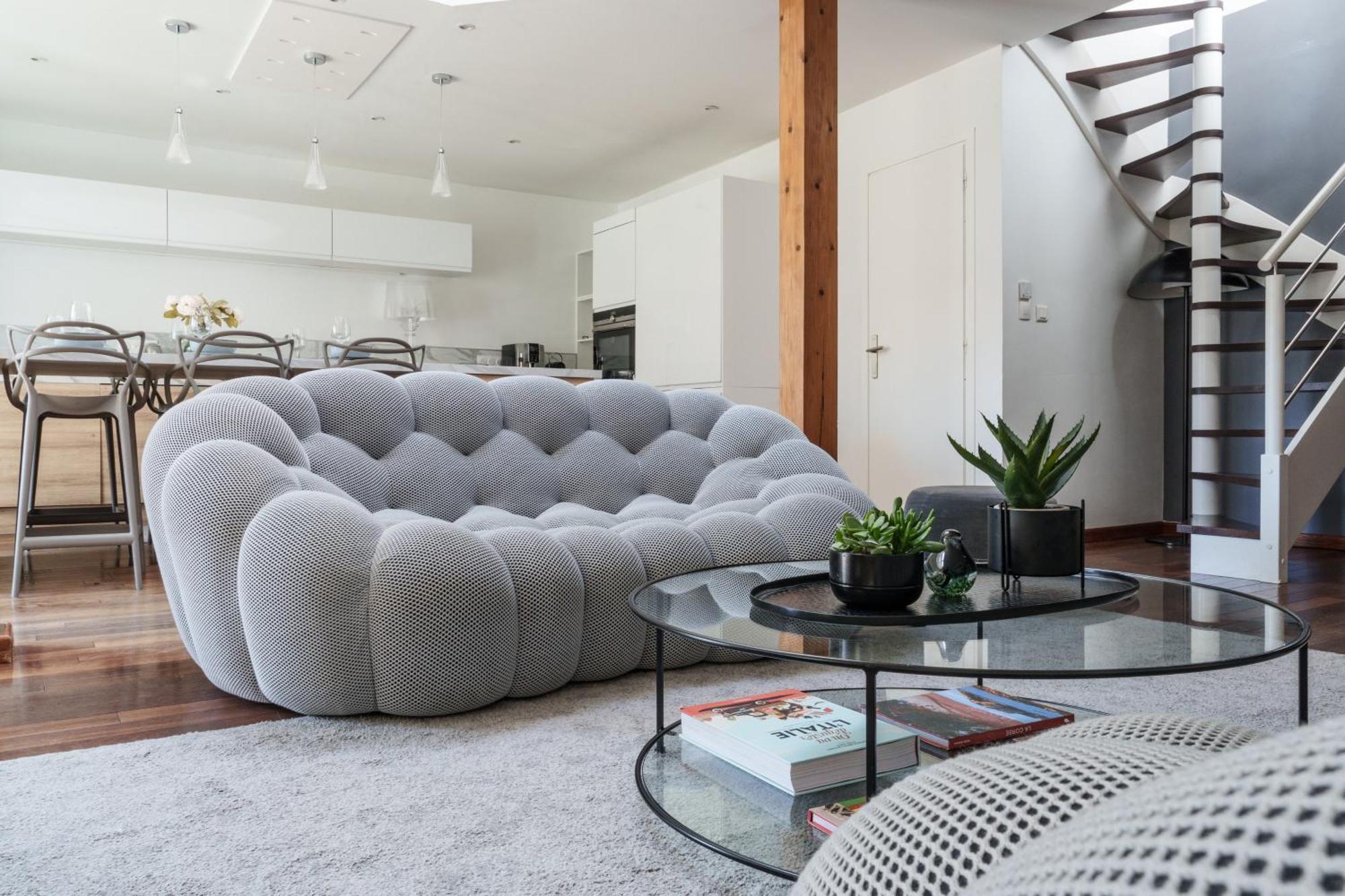 Atelier Loft Proche Halles Tours Exteriör bild