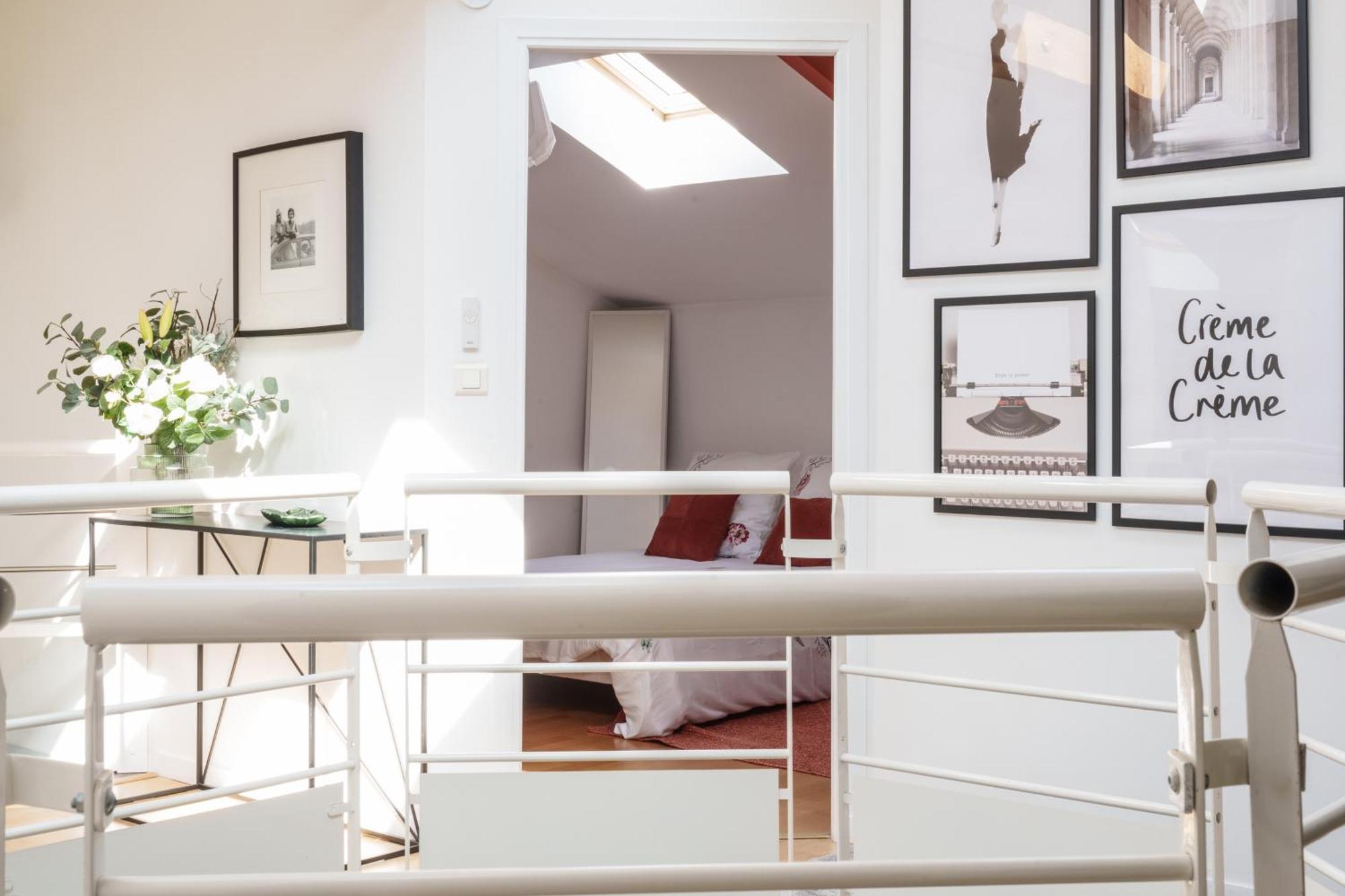 Atelier Loft Proche Halles Tours Exteriör bild